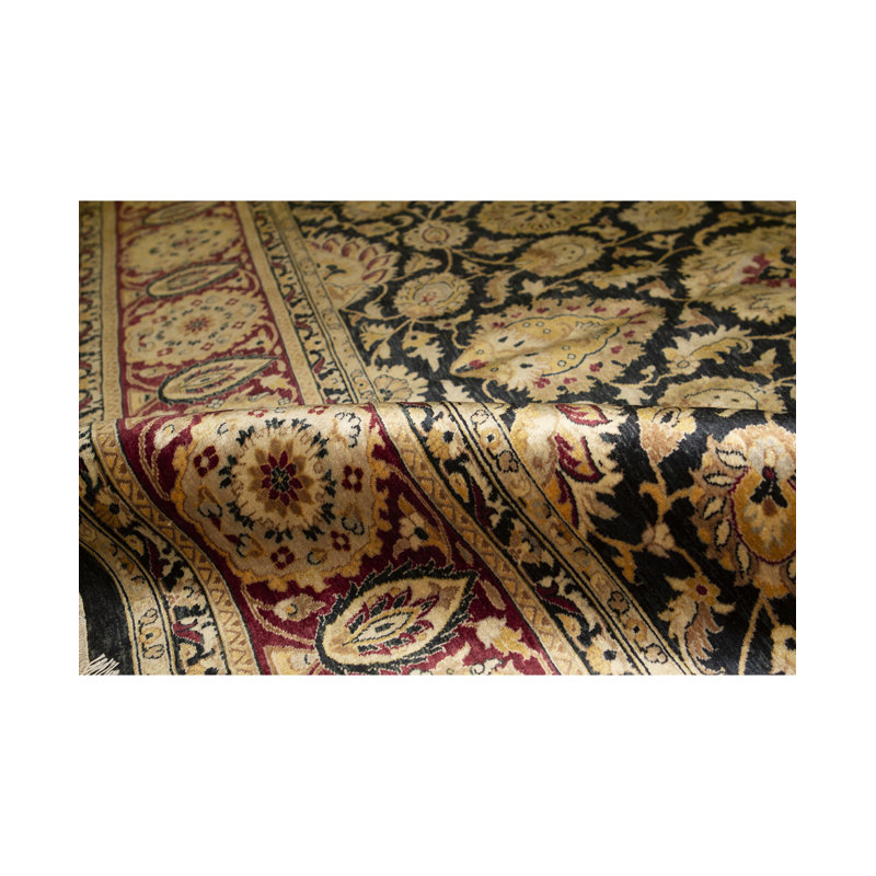 Hand-Knotted High-Quality Area Rug