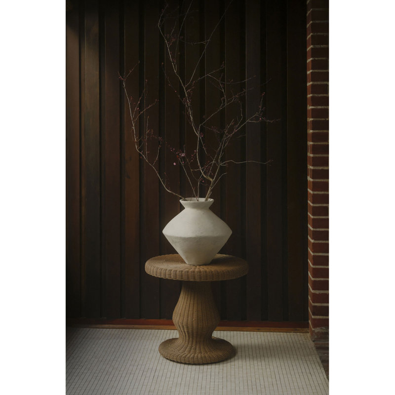 Emmeline Outdoor Side Table Natural