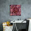 «Epic Graffiti» Flowersay 4 »par Art Licensing Studio, art mural sur toile, 37 po x 37 po-109180755