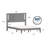 Canton Solid Wood  Platform Bed-1222670535-1222670528