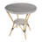 Ellie 30" W Round Aluminum Patio Bistro Table-734480614