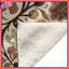 Couvertures à motif floral rétro-123335383