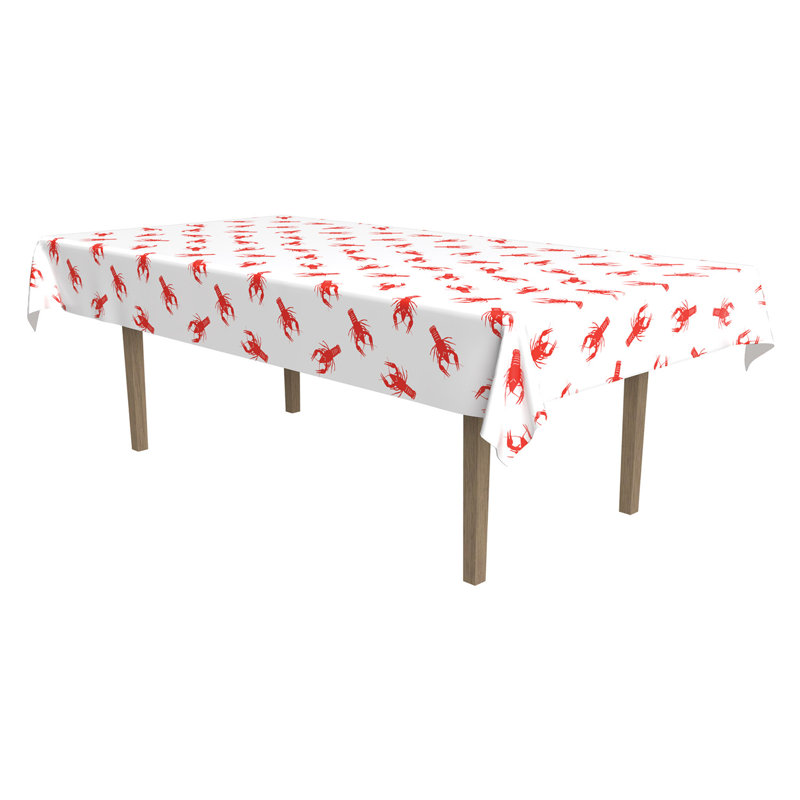 Nappe Crawfish - 54 po x 108 po - paquet de 12