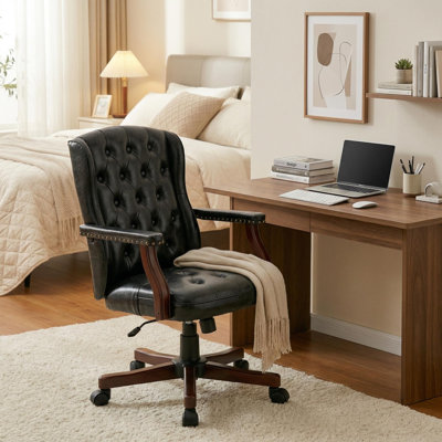 Chaise de bureau Vintage