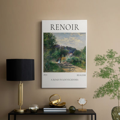 Affiche «A Road In Louveciennes» - Cavas