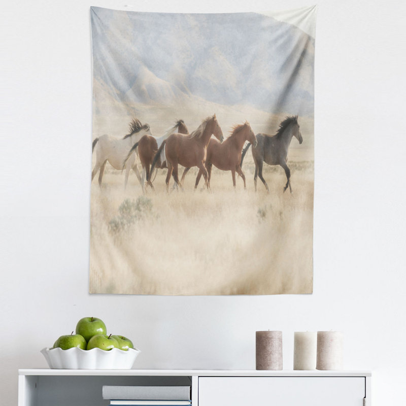Microfiber Wall Hanging, 71.12cm H x 58.42cm W