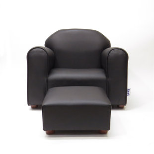 Kids 9'' Club Chair Chair and Ottoman