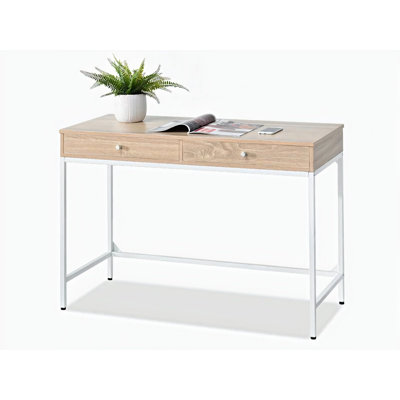 Dawnie Metal Base Writing Desk