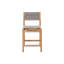 Pearl Teak Outdoor Counter Height Chair-818419249