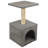 vidaXL Cat Tree Particle board frame, soft plush, sisal rope-789548212