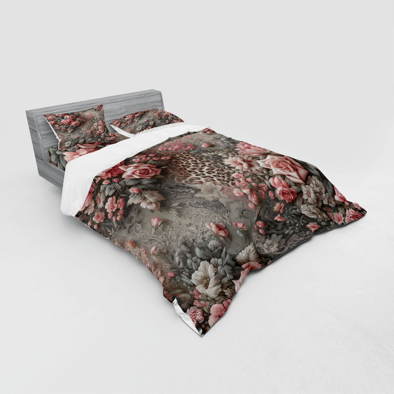 Polyester Duvet Cover, King Duvet Cover + 3 Additional Pieces