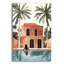 «Luxury Poolside» par Svetlana Aleynikova, art mural en verre acrylique-153318792