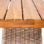 Banc d'extérieur en bois d'acacia 1Pcs-21862611