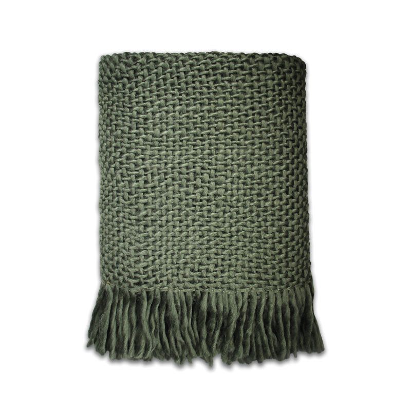 Trevett Blanket with Fringe