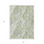 Tapis intérieur / extérieur 5 pi x 8 pi vert sauge artichaut et vert menthe