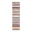 Tapis rayé bleu / orange / gris Prentice-42734235