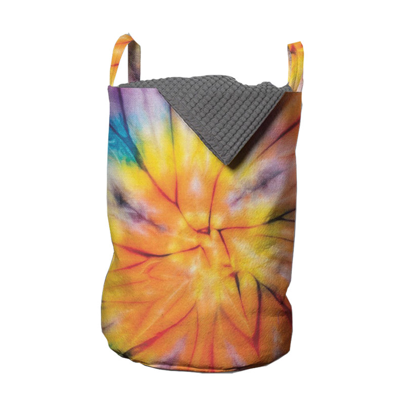 Fabric Laundry Bag with Handles