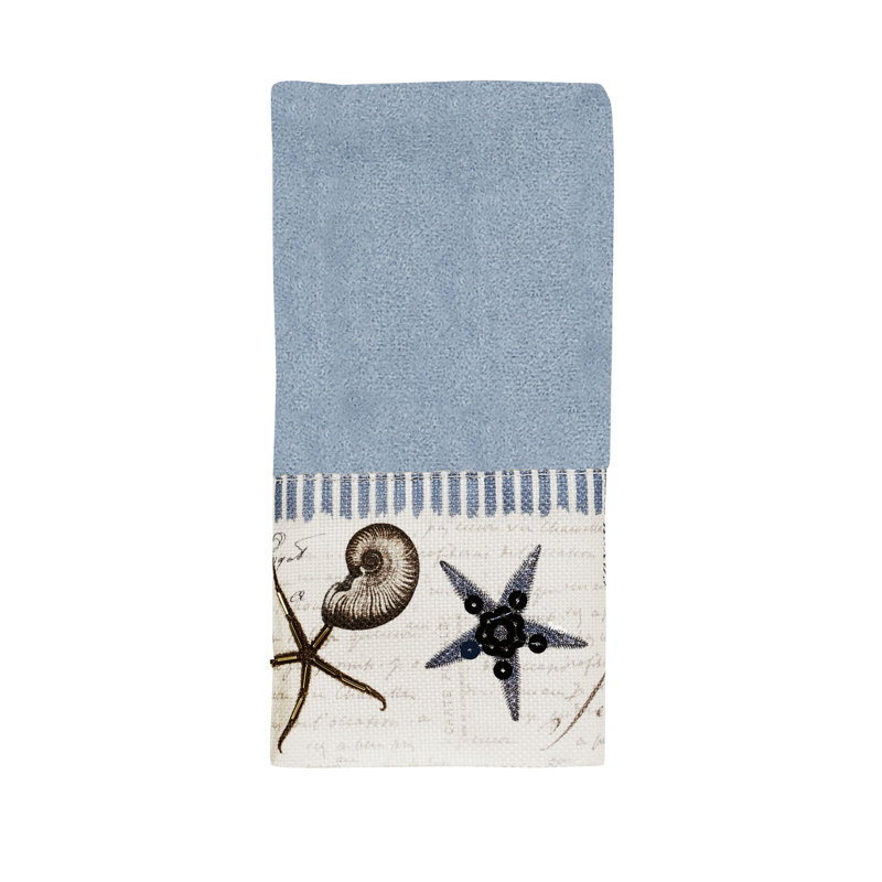 Lawanna 100% Cotton Midweight Waffle Fingertip Towel