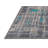 Machine Washable Gray Area Rug-1525449910