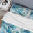 Oceanic Mirage Tropical Pattern III Polyester Floral Duvet Cover Set-240821090