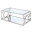 2 - Piece Glass Top Living Room Table Set-2069072461
