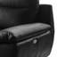 Edema Genuine Leather 2 Seater Reclining Sofa-1107151588-1167014950