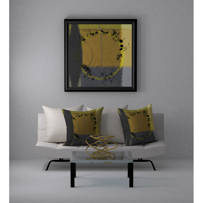  Housse et insert de coussin décoratif carré infaillible, H 18 po x l 18 po