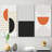 Creative Vintage Designs In Retro Colours XI - Mid-Century Modern Art Set Of 3 Pieces-1446210558