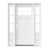 White is out of stock selected