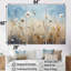 Minimalisme Wildflower Wonderland III - ensemble d'art mural prairie-107748231-107748233