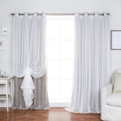 Basketweave Curtain