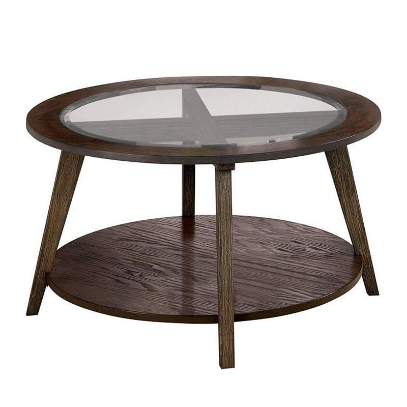 Table basse à 4 pieds avec rangement Aaliyanna