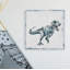 «Dino agressif», reproduction sur toile tendue-976312388