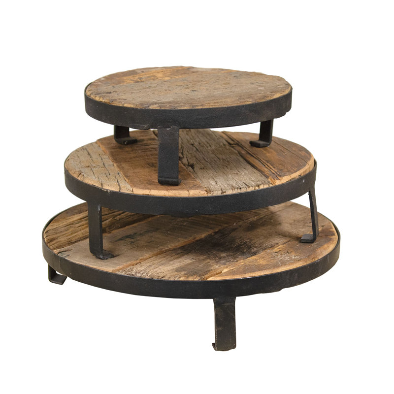 Support pour plante à imbrication ronde Ziggy
