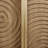 2 - Door Geometric Ripple Accent Storage Cabinet
