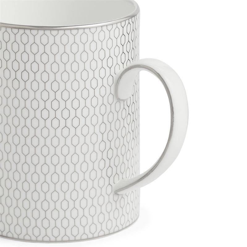 Gio Mug, Silver