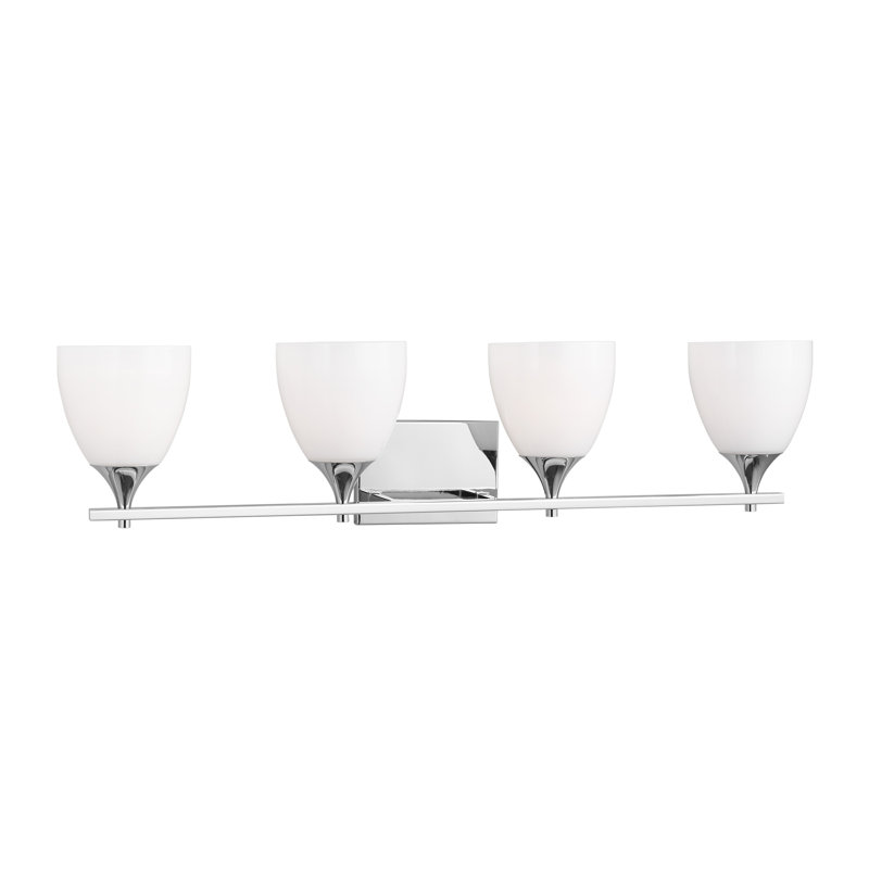 Éclairage pour meuble-lavabo Toffino, Chrome, 4