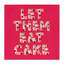 «Let Them Eat Cake Canvas», conception par Lish Creative-1843212939