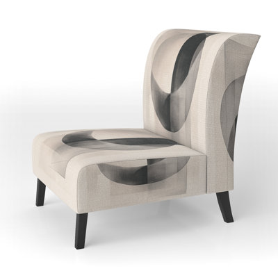 Fauteuil de chambre Abstract Shapes