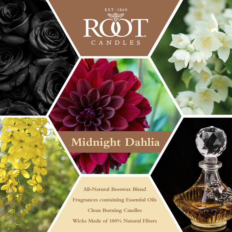 Bougie parfumée Midnight Dahlia Traveller