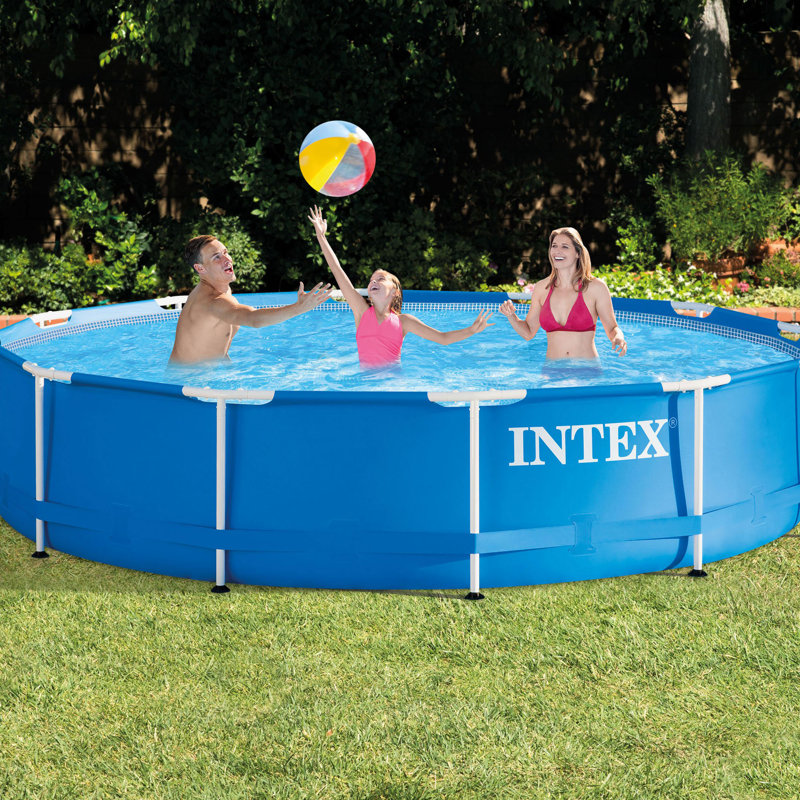 Intex 12' x 30" Pool Cleaning Tools