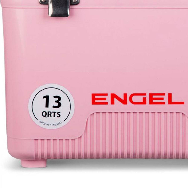 Glacière pour boîte sèche légère 13 pintes avec sangle d'épaule Engel, Rose