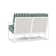 Summit Outdoor 2 - Seat Loveseat