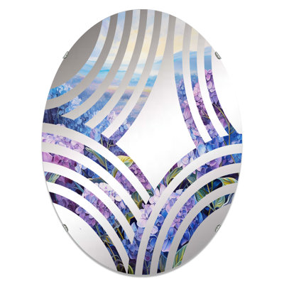 Baudin Oval Mirror