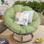 Chaise rembourrée Papasan-160912777