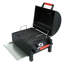 Feasto Outdoor Cooking Series 26.8" W Portable Charcoal Grill with Cast Iron Grate