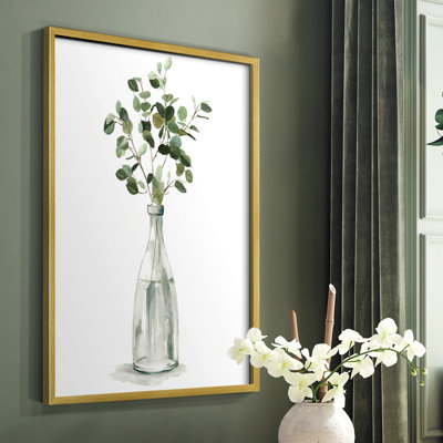 Botanical Arrangement I Framed Print - Solid Wood