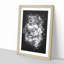 Buddha Surrounded - Framed Print-56742799-56742800