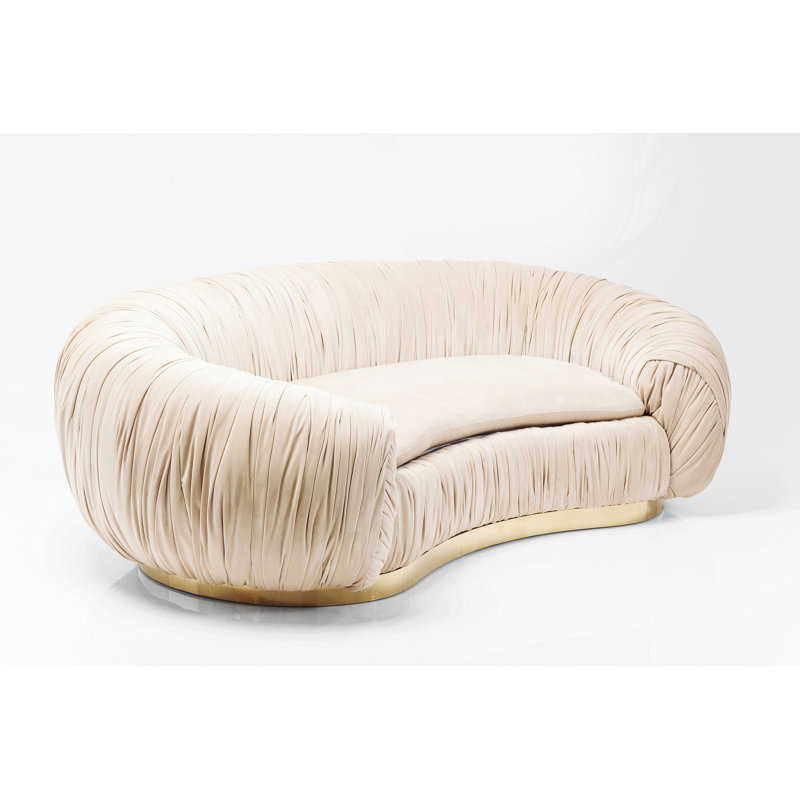 Perugia 2-seater sofa in cream