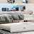 Full Size Wood Daybed With Storage Shelves, USB, LED, And Trundle (Daybed)